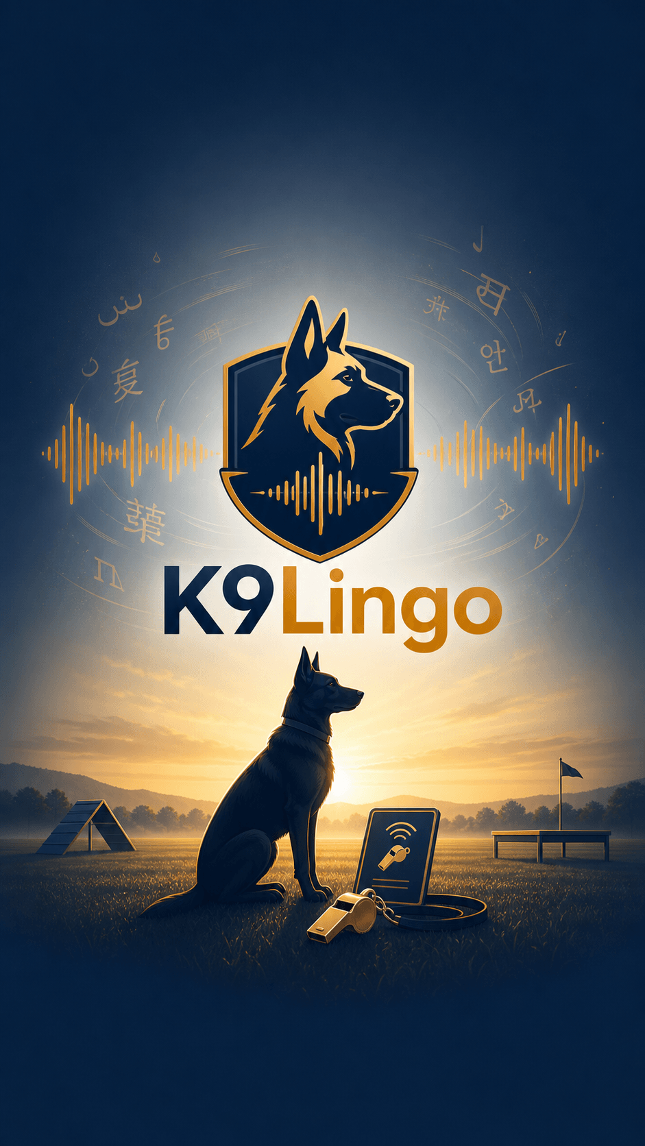 K9Lingo splash